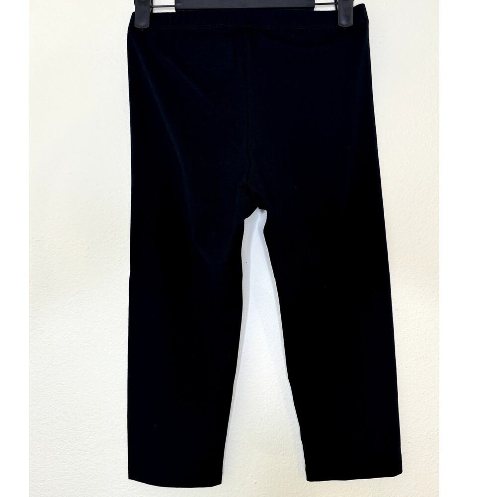 NEW WITH TAGS Girls Cat & Jack Black Cotton Blend Capri Leggings Size XL (14/16) - Picture 2 of 6